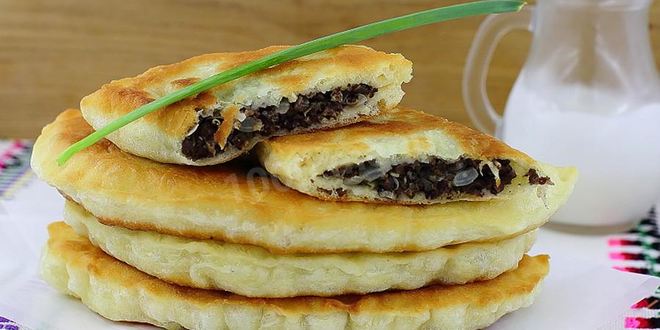 Рецепт пирожков с легким