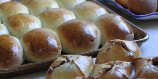 Рецепт пирожков с малиной