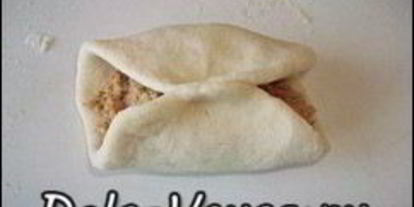 Шаг 6: пирожков с мясом в духовке