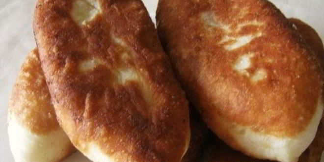 Рецепт пирожков с начинкой
