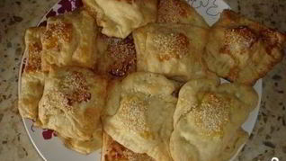 Рецепт Пирожков с рисом и курицей