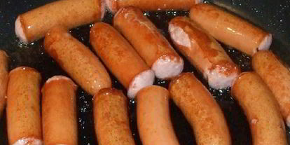 Шаг 1: пирожков с сосисками