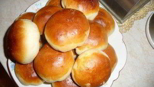 Рецепт Пирожков с тушеной капустой