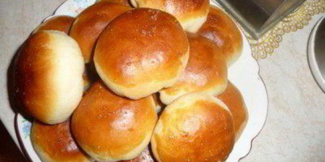 Рецепт пирожков с тушеной капустой