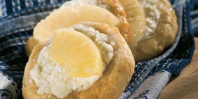 Рецепт пирожков с творогом в духовке