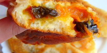 Шаг 11: пирожков с тыквой и черносливом