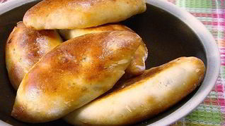 Рецепт Пирожков с ягодами