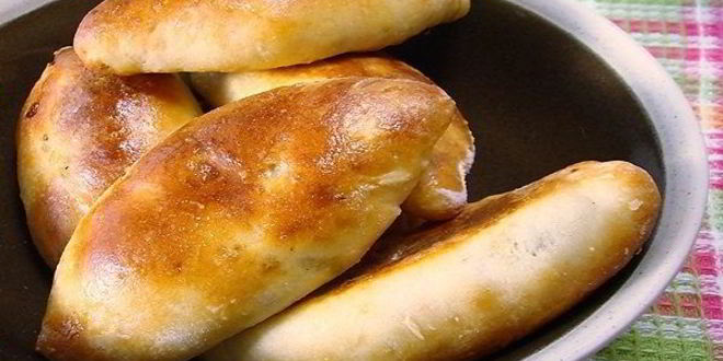 Рецепт пирожков с ягодами