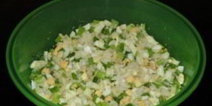 Шаг 2: пирожков с зеленым луком