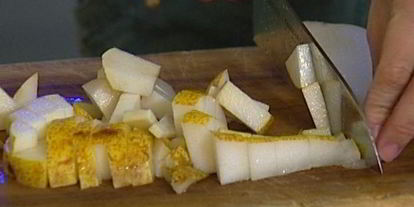 Шаг 3: пирожков со шпинатом и грушей