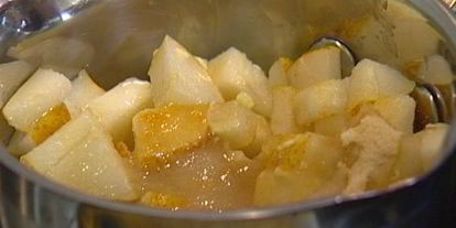 Шаг 4: пирожков со шпинатом и грушей