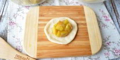 Шаг 6: пирожков со сливами духовые