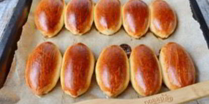 Шаг 9: пирожков со сливами духовые