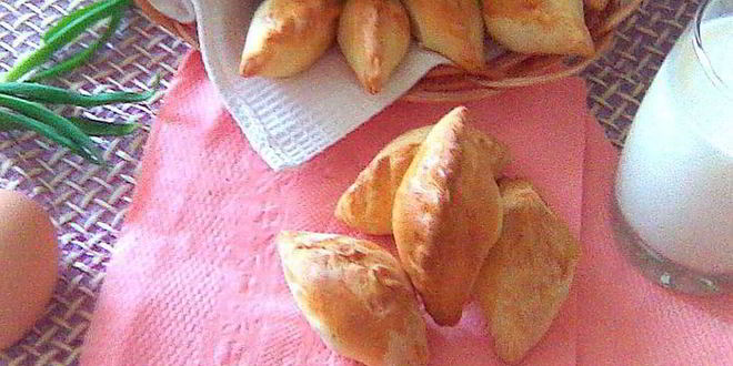 Рецепт пирожков