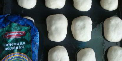 Шаг 5: постных пирожков с чечевицей и картофелем