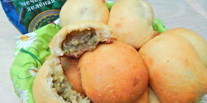 Шаг 7: постных пирожков с чечевицей и картофелем