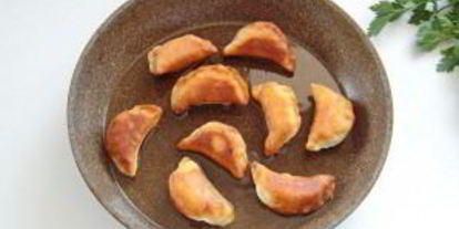 Шаг 11: постных пирожков с фасолью