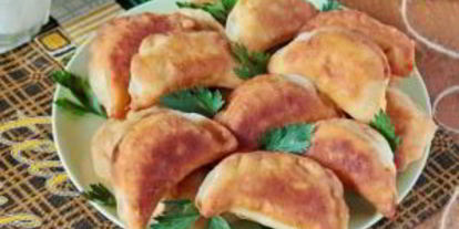 Шаг 12: постных пирожков с фасолью