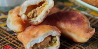 Шаг 13: постных пирожков с фасолью