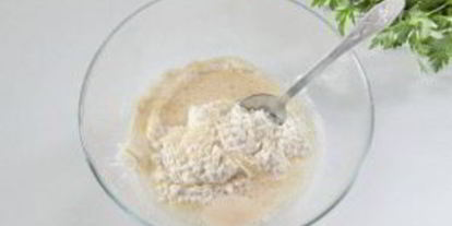 Шаг 2: постных пирожков с фасолью