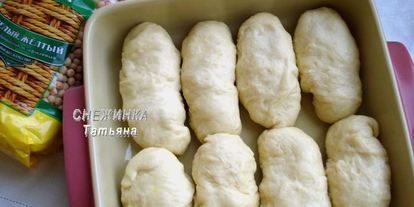 Шаг 17: постных пирожков с гороховой и фасолевой начинками