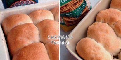 Шаг 18: постных пирожков с гороховой и фасолевой начинками