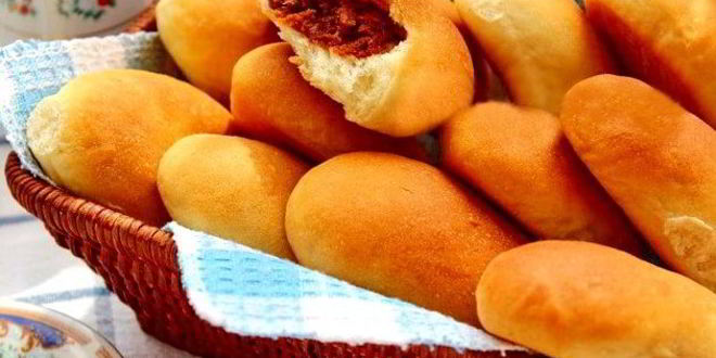 Рецепт постных пирожков с сухофруктами