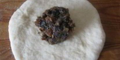 Шаг 2: постных пирожков с сухофруктами