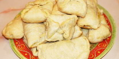 Шаг 12: слоеных пирожков с мясом