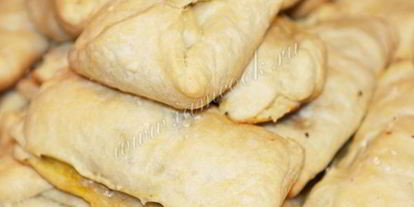 Шаг 13: слоеных пирожков с мясом