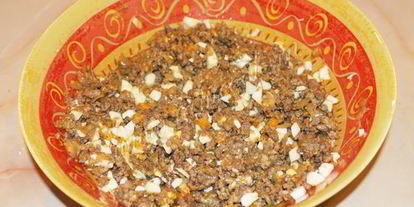 Шаг 7: слоеных пирожков с мясом