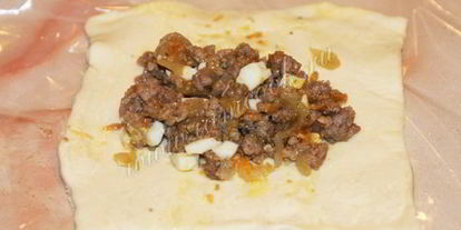 Шаг 9: слоеных пирожков с мясом