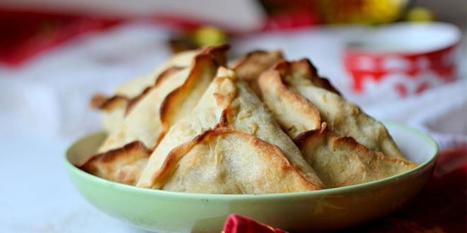 Рецепт эчпочмака на сметане