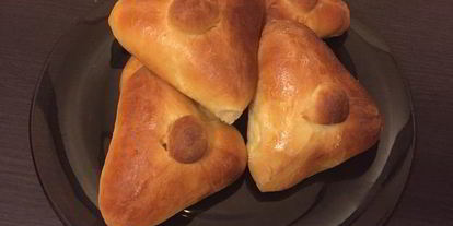 Шаг 4: эчпочмака с рыбой