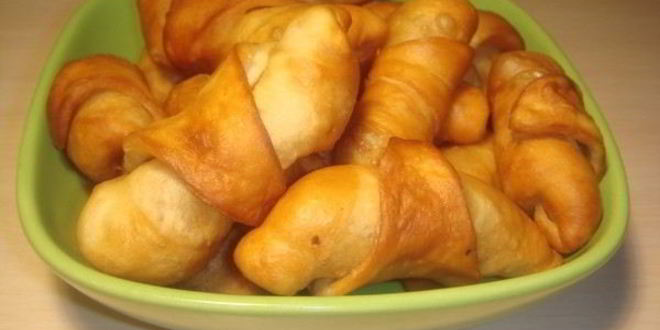 Рецепт Закусочных жареных мини-пирожков с мясом