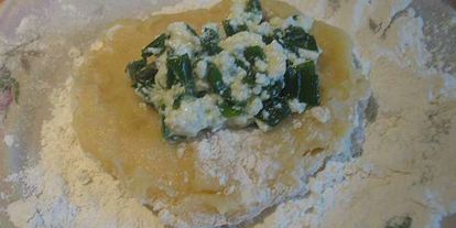 Шаг 10: заварных картофельных пирожков с начинкой