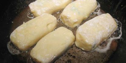 Шаг 12: заварных картофельных пирожков с начинкой