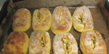 Шаг 13: заварных картофельных пирожков с начинкой