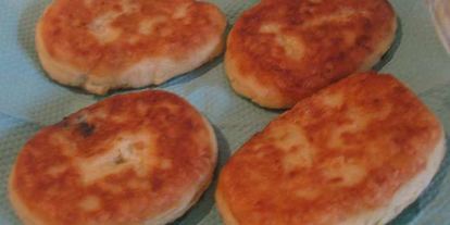 Шаг 14: заварных картофельных пирожков с начинкой