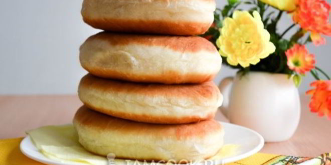 Рецепт жареных пирожков из теста на кефире и соде