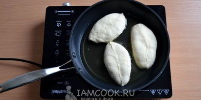 Шаг 13: жареных пирожков из теста на кефире и соде