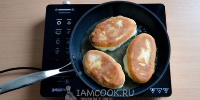 Шаг 14: жареных пирожков из теста на кефире и соде