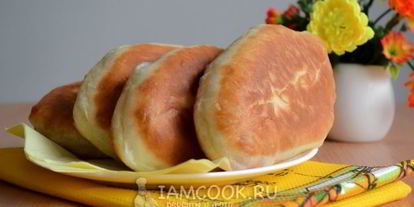 Шаг 15: жареных пирожков из теста на кефире и соде