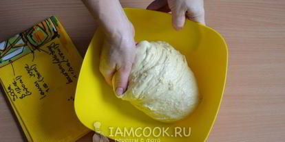 Шаг 6: жареных пирожков из теста на кефире и соде