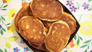 Рецепт Жареных пирожков из творожного теста