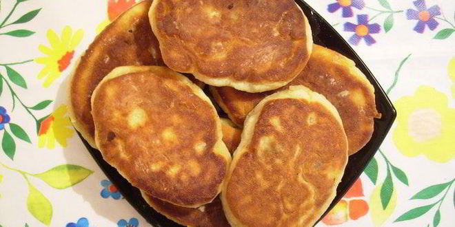 Рецепт жареных пирожков из творожного теста