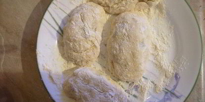 Шаг 5: жареных пирожков из творожного теста