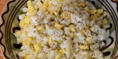 Шаг 3: жареных пирожков с яйцом, луком и зеленью