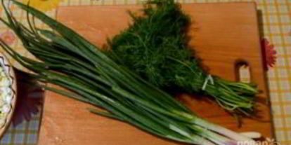 Шаг 4: жареных пирожков с яйцом, луком и зеленью