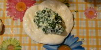 Шаг 5: жареных пирожков с яйцом, луком и зеленью